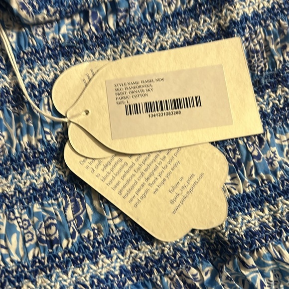 PINK CITY PRINTS

Ornate Sky Isabel New Dress - Picture 10 of 15